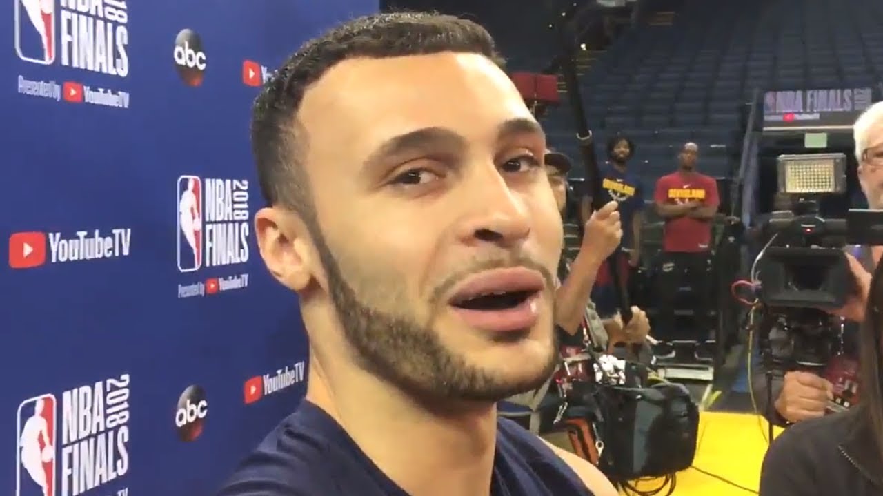 Larry Nance Jr. Says He'll Try To Dunk On Nick Young In The Finals