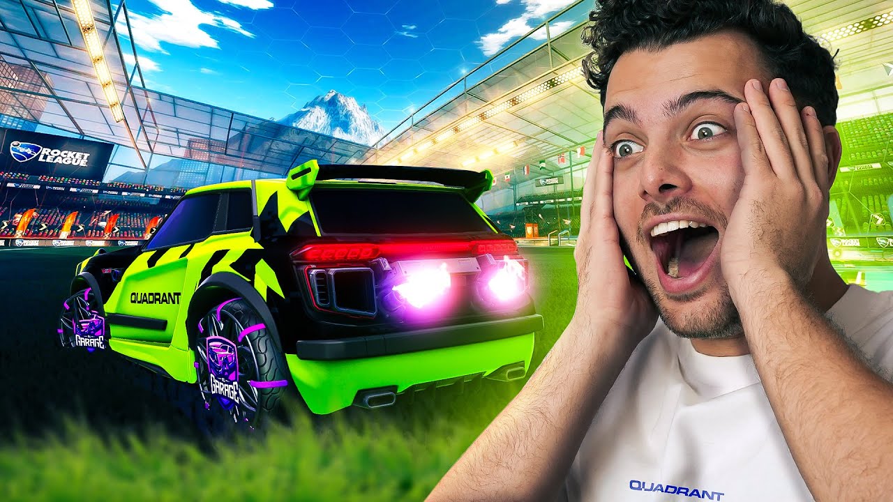MAX DOMINATES IN QUADRANT ROCKET LEAGUE