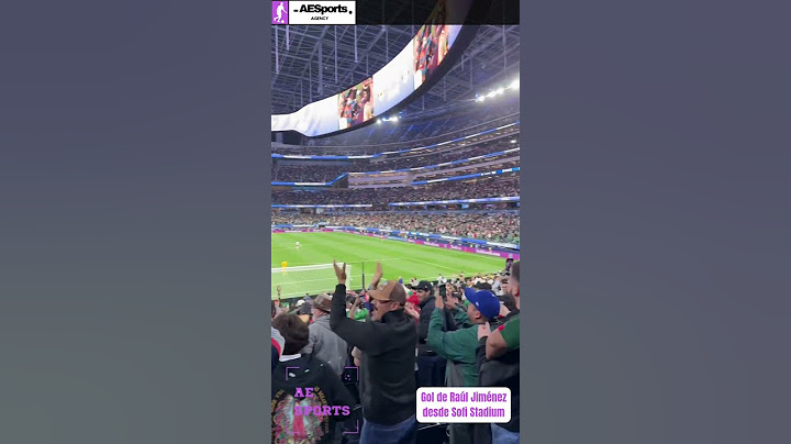 Gol de Raúl Jiménez desde Sofi Stadium | Canadá 0-2 México Nations League