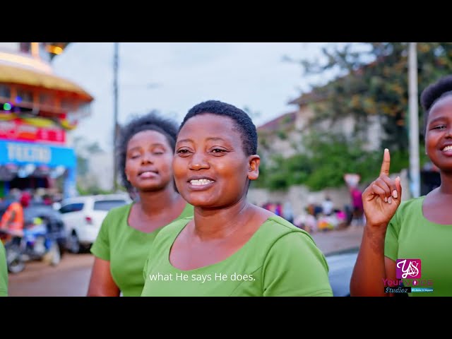 NI MWAMINIFU//BY YOUR VOICE MELODY 6K OFFICIAL VIDEO class=