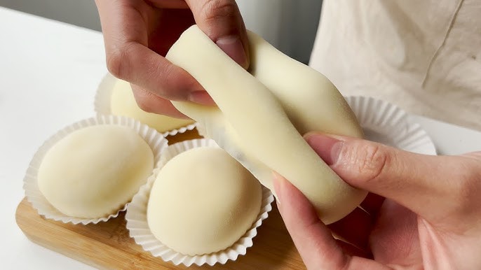 Voici nos conseils de la recette mochi sans farine de riz gluant.