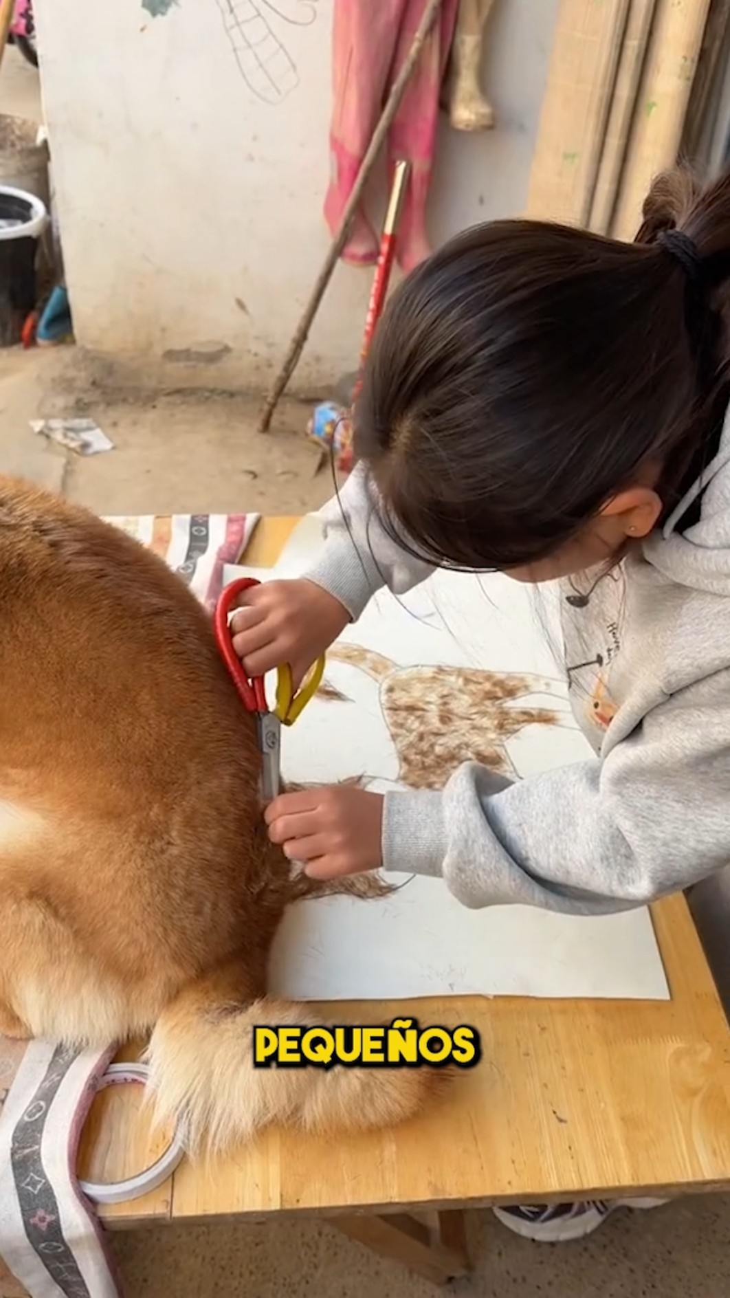 La tarea más creativa que verás hoy ✂️?