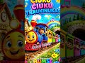 Čiuku Čiuku! 🚂 Šokam Kartu! | Vaikų dainelė