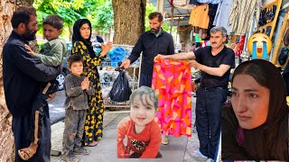 Eidi saw her orphaned grandchildren after 4 years; Golshan's love was rekindled in memory of Elnaz 💔