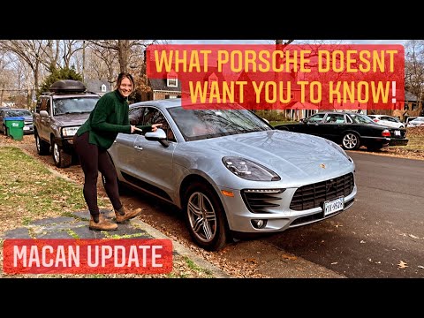 Do You Own, Or Looking To Buy A Porsche Macan