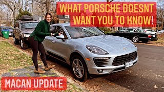 Do you Own, Or Looking To Buy A Porsche Macan? (What Porsche Doesn't Want Owners To Know)