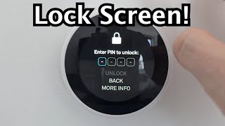 Google Nest Thermostat: How to Lock Temperature!