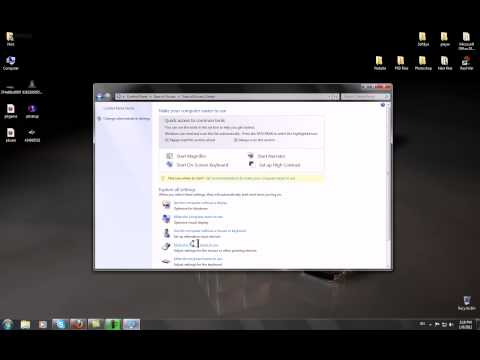 მაუსის კლავიატურაზე დაყენება...