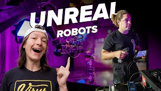 this shot cost $300,000... | Sisu Camera Arm & Unreal Engine screenshot 5