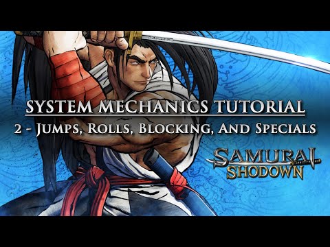 Samurai Shodown System Mechanics 2: Jumps, Rolls, Blocking, Rebounds, and Special Moves