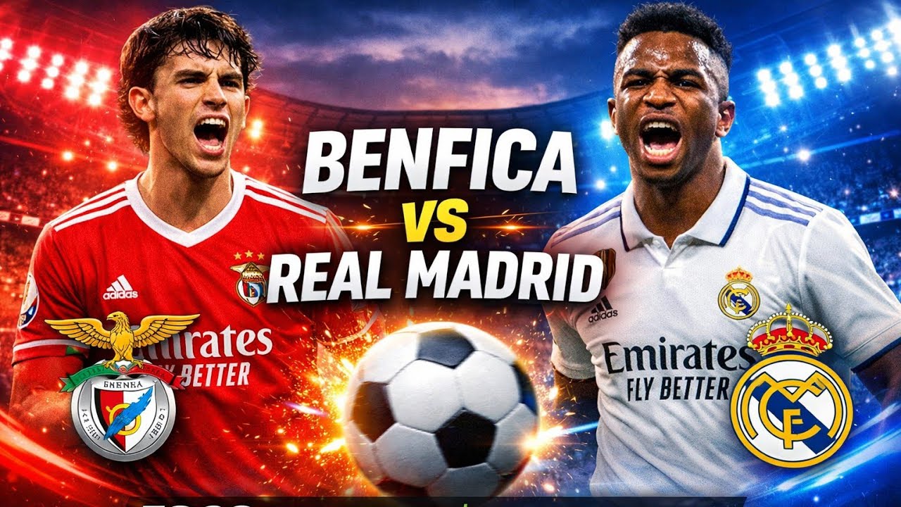 Benfica vs Real Madrid | Champions League FC 26 Gameplay Xbox Series