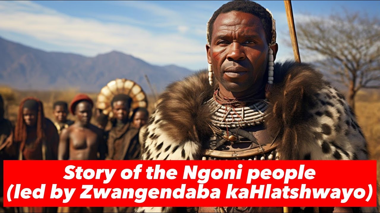 ⁣Zwangendaba led the Ngoni people through Eswatini, Zimbabwe, Mozambique, Zambia, Tanzania & Mala