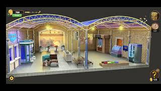 Rooms and Exits Train station Chapter 1 level 10 walkthrough