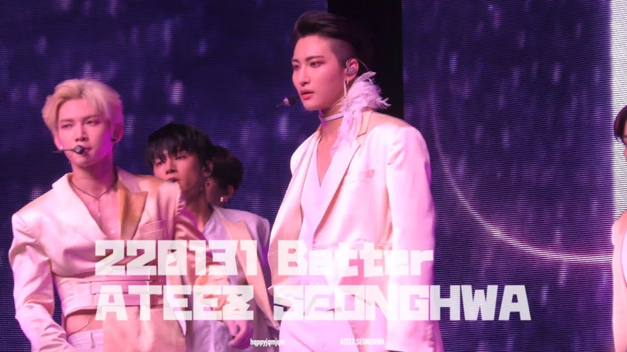 220131 '‘ Better '' ATEEZ SEONGHWA 에이티즈 박성화 in LA DAY2