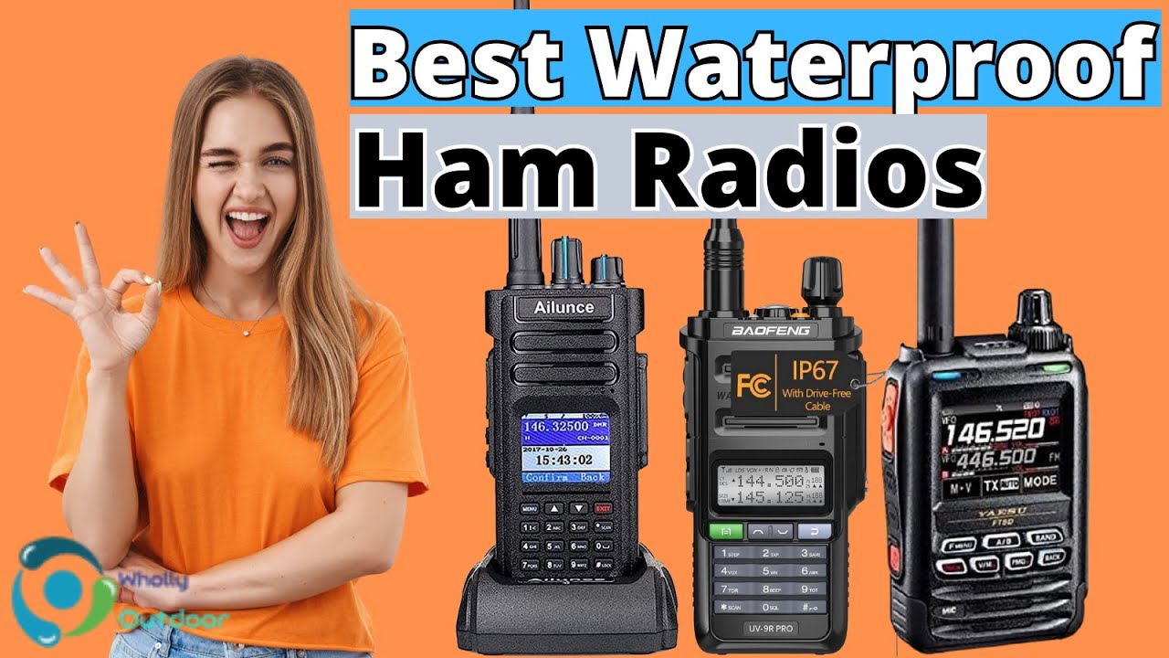 The Best Waterproof Ham Radios! (TOP 3) YouTube