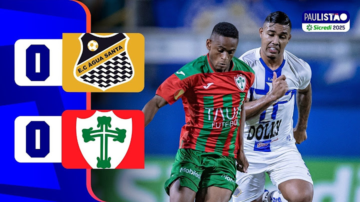ÁGUA SANTA 0 X 0 PORTUGUESA | MELHORES MOMENTOS | 9ª RODADA | PAULISTÃO SICREDI 2025