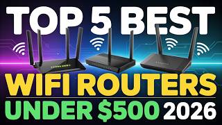 ✅Best Wifi Router under  $500 in 2026 || You can buy right now💥😘