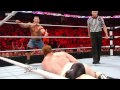 Raw  john cena  sheamus vs christian  mark henry