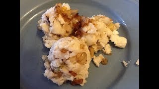 Fish and Brewis  Traditional Newfoundland  Bonita's Kitchen