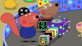 Peppa Pig | Roller Disco | Peppa Pig  | Family Kids Cartoon