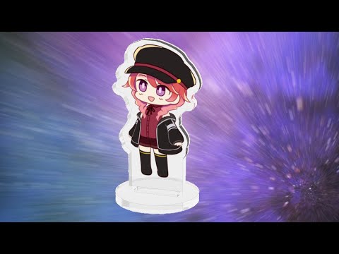 【定期よる雑談】アクリルフィギュアのお知らせ！！！