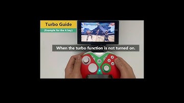 FLIEEP Games - Turbo function tutorials（Automatic and semi-automatic settings） for B04(S900)