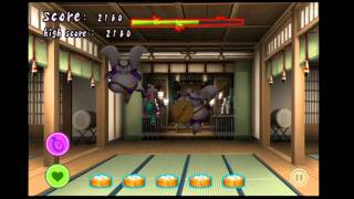 Ninja Panda - iPhone - US - HD Gameplay Trailer screenshot 1
