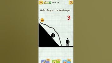 Draw 2 Save Help him get the burger