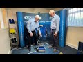 How to correctly lift a Duplex machine