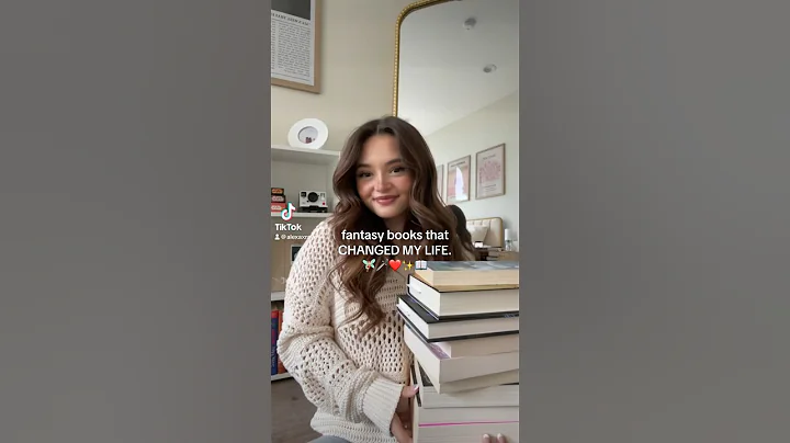 fantasy books that CHANGED MY LIFE ❤️‍🔥✨🦇🗡️🤍 #booktube #fantasybooks #bookrecommendations