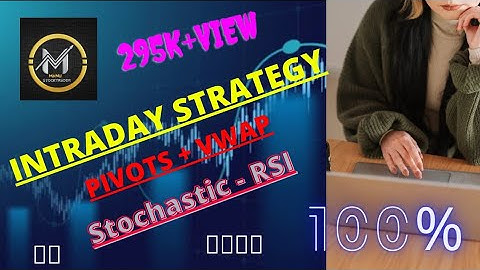 Secrets of Intraday strategy No one will tell you | PIVOTS VWAP STOCHASTIC RSI | Stocks trading |