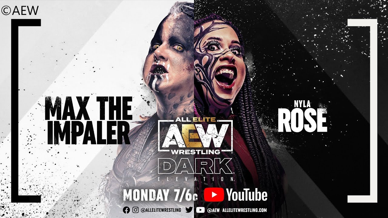 Nyla Rose vs Max The Impaler / Singles Match / AEW Dark: Elevation #67 / WWE 2K22 - YouTube