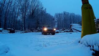 1960 Octavia winter fun