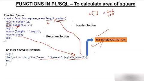 Functions in PLSQL in Hindi | SQL Tutorial