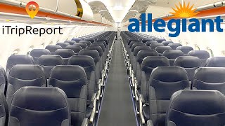 Allegiant A320 Trip Report