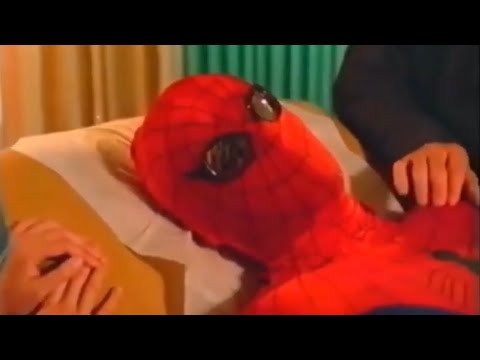 Spider-Man unmasked