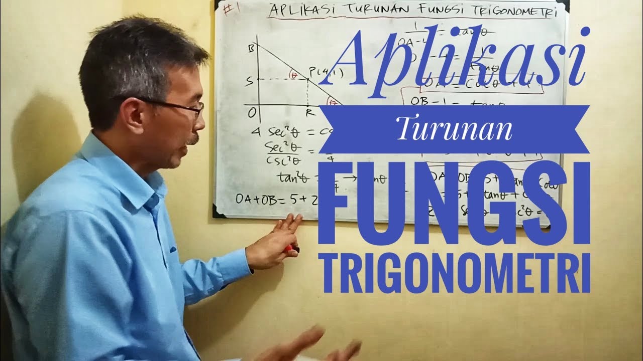 Aplikasi Turunan Fungsi Trigonometri 