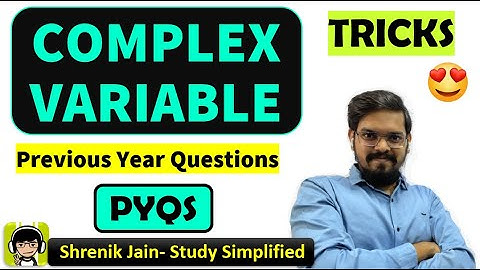 Marathon on Complex Variable GATE PYQs with TRICKS| Engineering Mathematics| Shrenik Jain