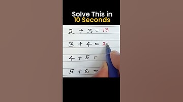 Solve This Math Puzzle in 10 Seconds—If You Can 😏