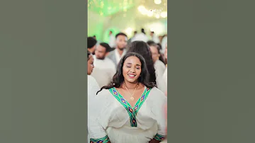 Shorts ቆነጃጂት ተጋሩ Habesha Wedding 2025 
