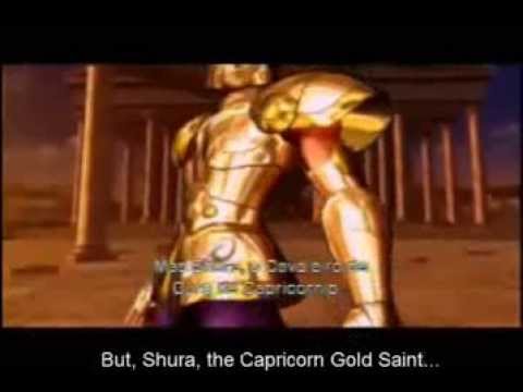 Saint Seiya Senki - Sanctuary Battle Shura (Capricorn) gameplay