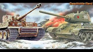 Т-34-76 Против Двенадцати «Тигров»