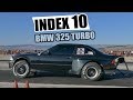 BMW 325 TURBO DOMINATES 10SEC CLASS | Autokinisimag