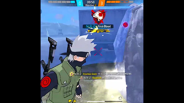 1VS6🔥 Kakasi x M1014 God Or Wot?? #nrz #shorts