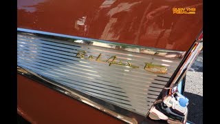 Stunning '57 Chevrolet Bel Air Wins At The Fredericksburg Antique Car Show