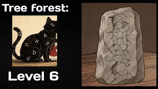 Tree forest: detective words level 6 Game walkthrough