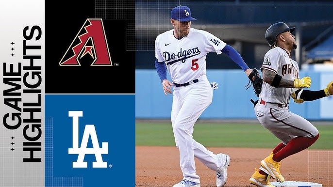 New Rules, New Faces, But Same Result as Dodgers Defeat D-Backs 8-2 on Opening  Day – NBC Los Angeles