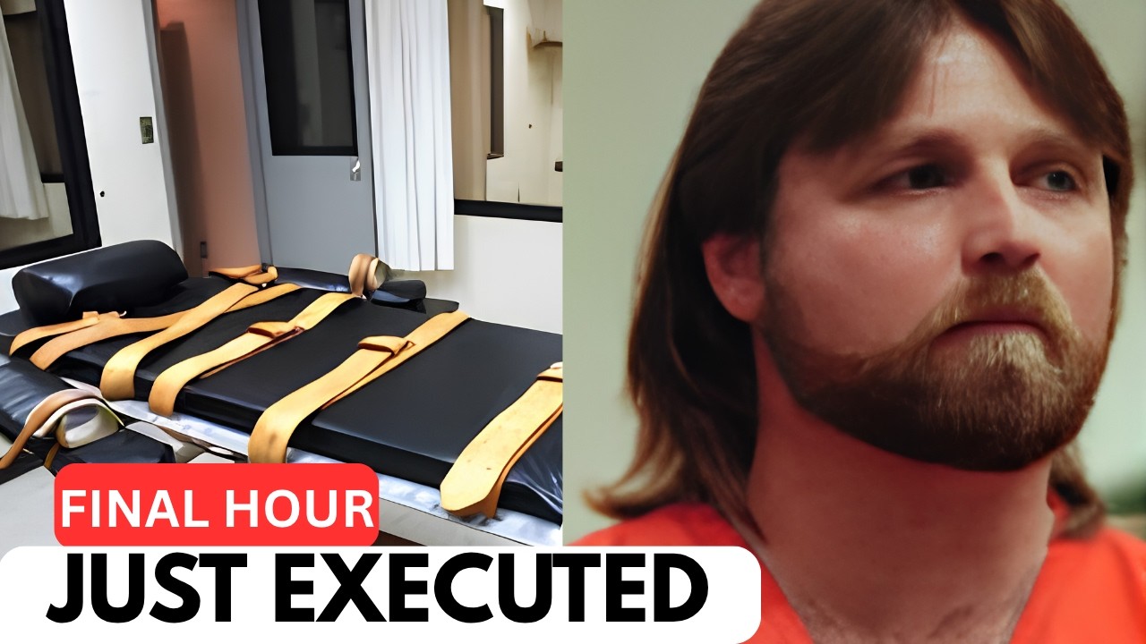 FLORIDA EXECUTES GLEN EDWARD ROGERS — A CHILLING FINAL MESSAGE TO TRUMP, LAST MEAL & LAST WORDS