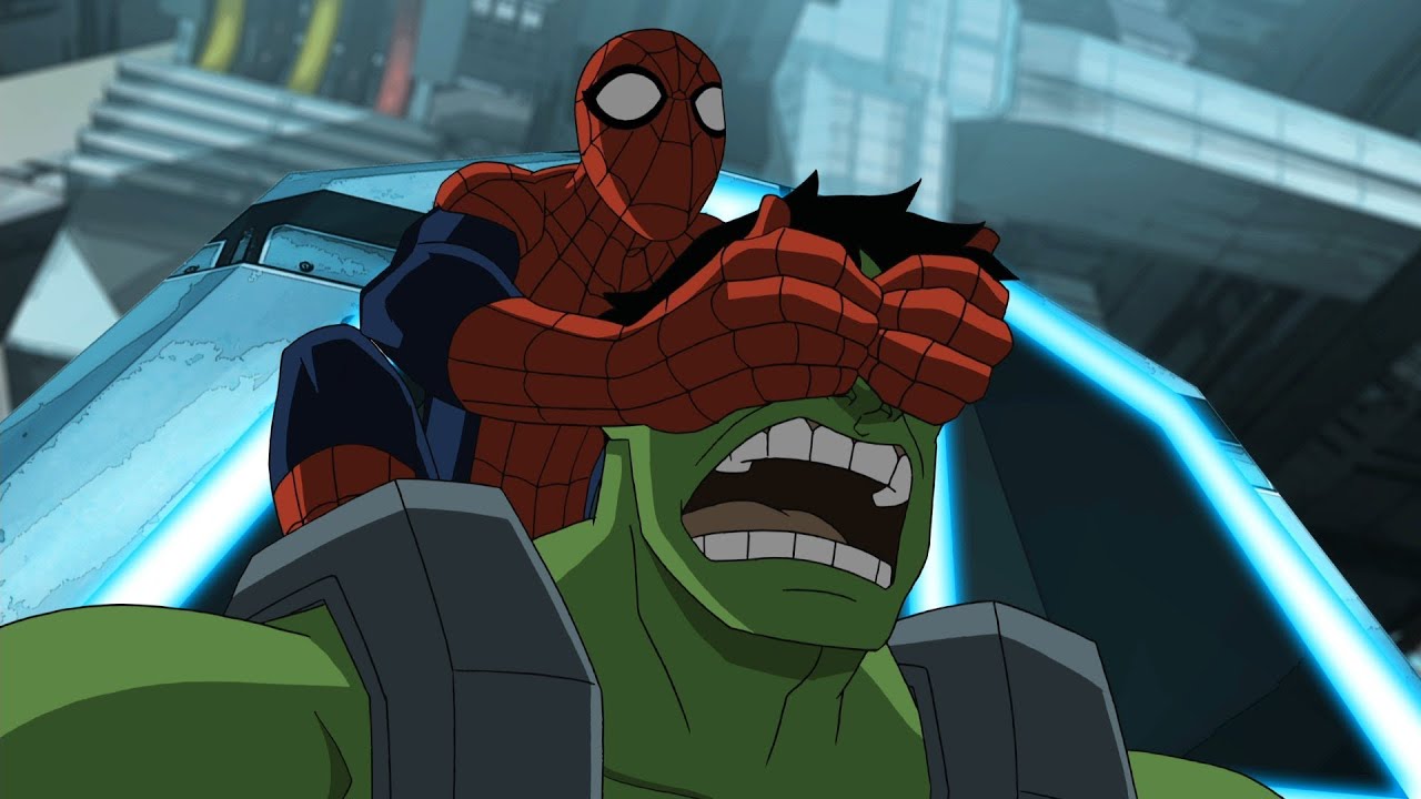 Игры паука халка. Spider man Hulk. Совершенный человек паук 2012 Халк.