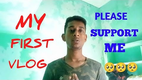 MY FIRST VLOG ❤️||MY FIRST VLOG IN YOUTUBE CHANNEL @souravjvlogs @sahiljoshivlogs7376